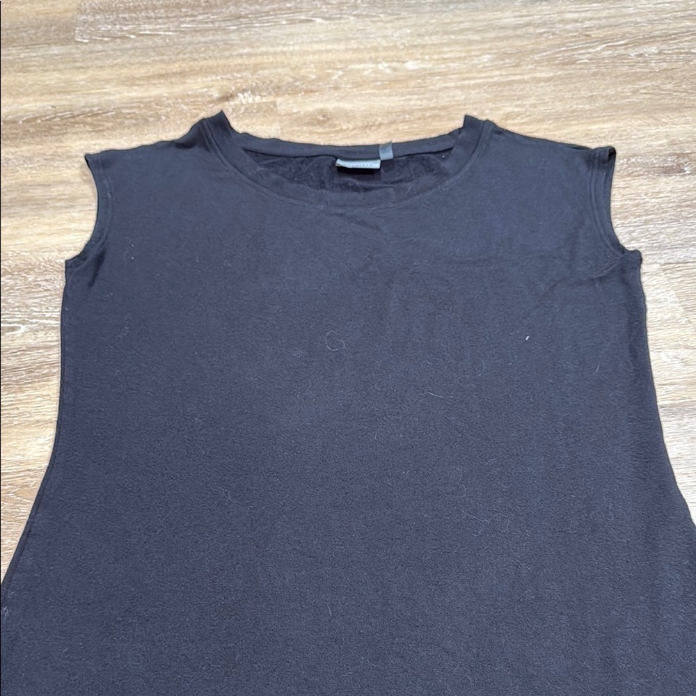 Athleta Women’s Black Midi Dress Stretch Size Small - Picture 7 of 13